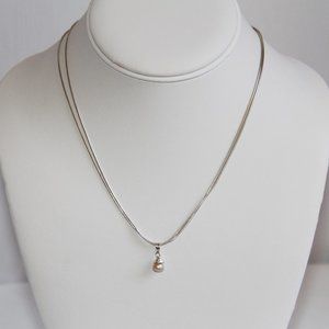 Marie DeMasi, Ltd Sterling Silver Pearl Necklace